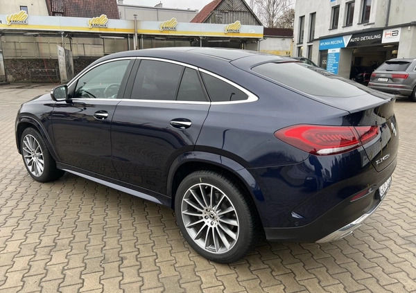 Mercedes-Benz GLE cena 280000 przebieg: 124900, rok produkcji 2020 z Olsztyn małe 704